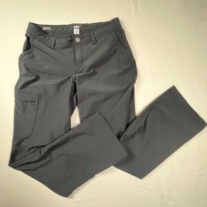 Gray Women's Straight Leg Pants